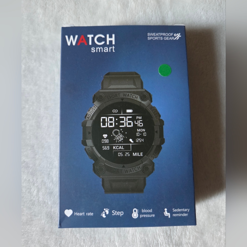 NEW Smart Sports Watch - GREEN